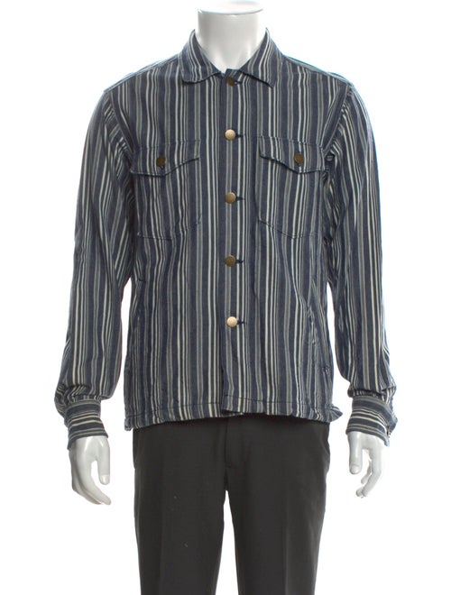 Corridor Striped Long Sleeve Shirt
