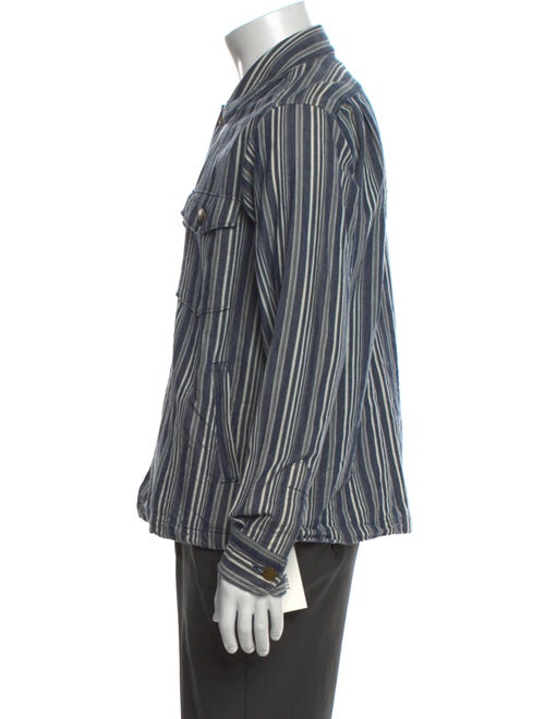 Corridor Striped Long Sleeve Shirt