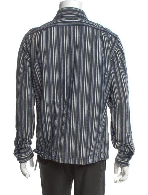 Corridor Striped Long Sleeve Shirt