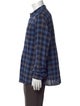 Corridor Plaid Print Long Sleeve Shirt