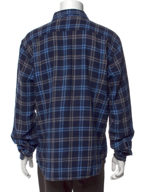 Corridor Plaid Print Long Sleeve Shirt