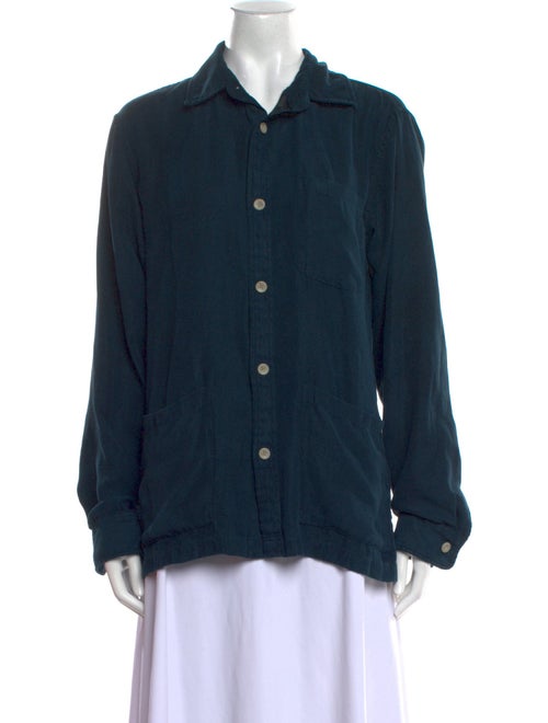 Corridor Long Sleeve Button-Up Top