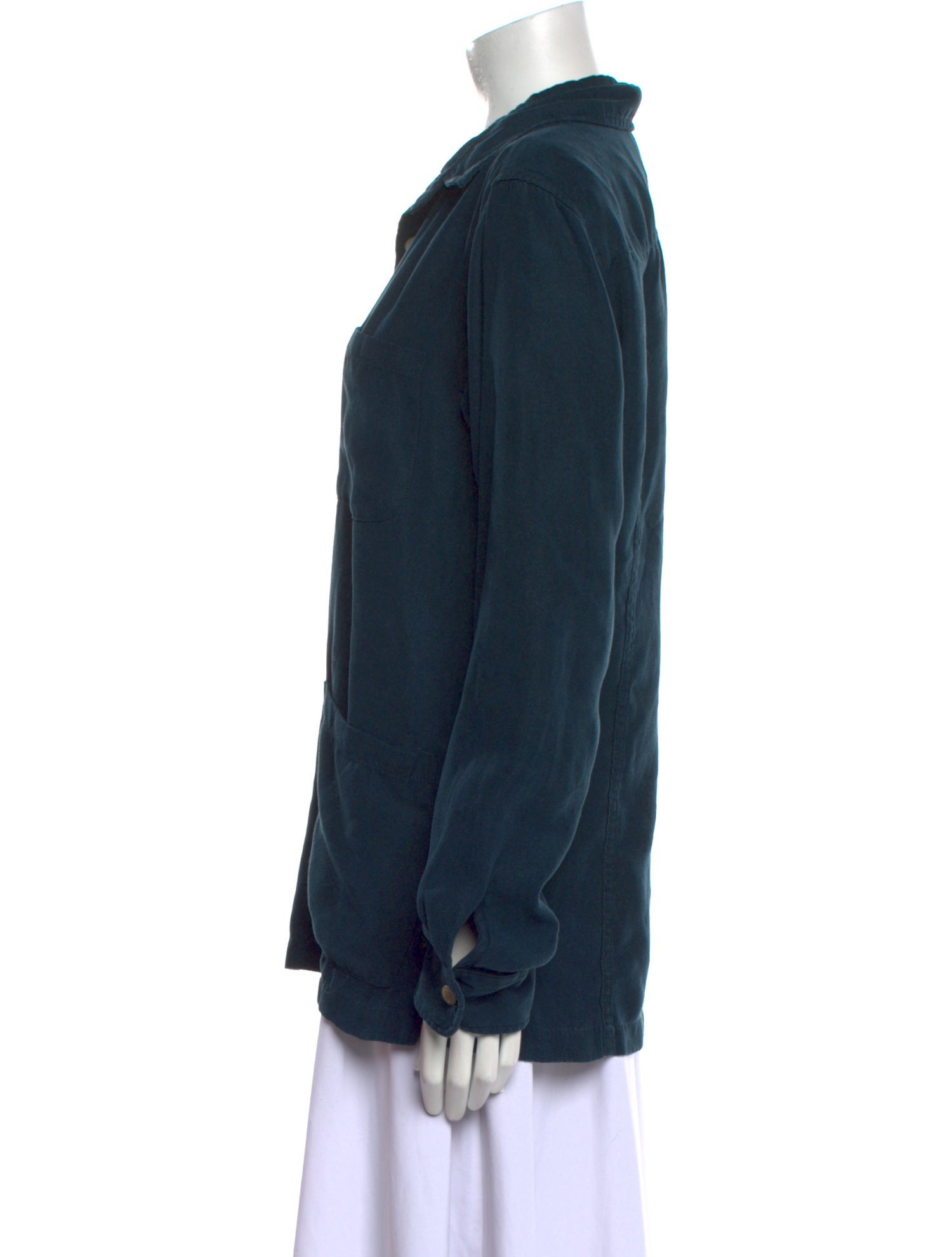 Corridor Long Sleeve Button-Up Top