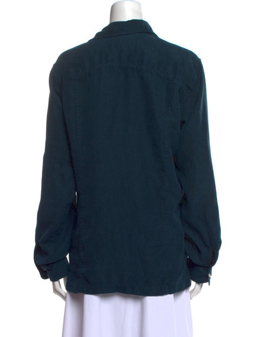 Corridor Long Sleeve Button-Up Top