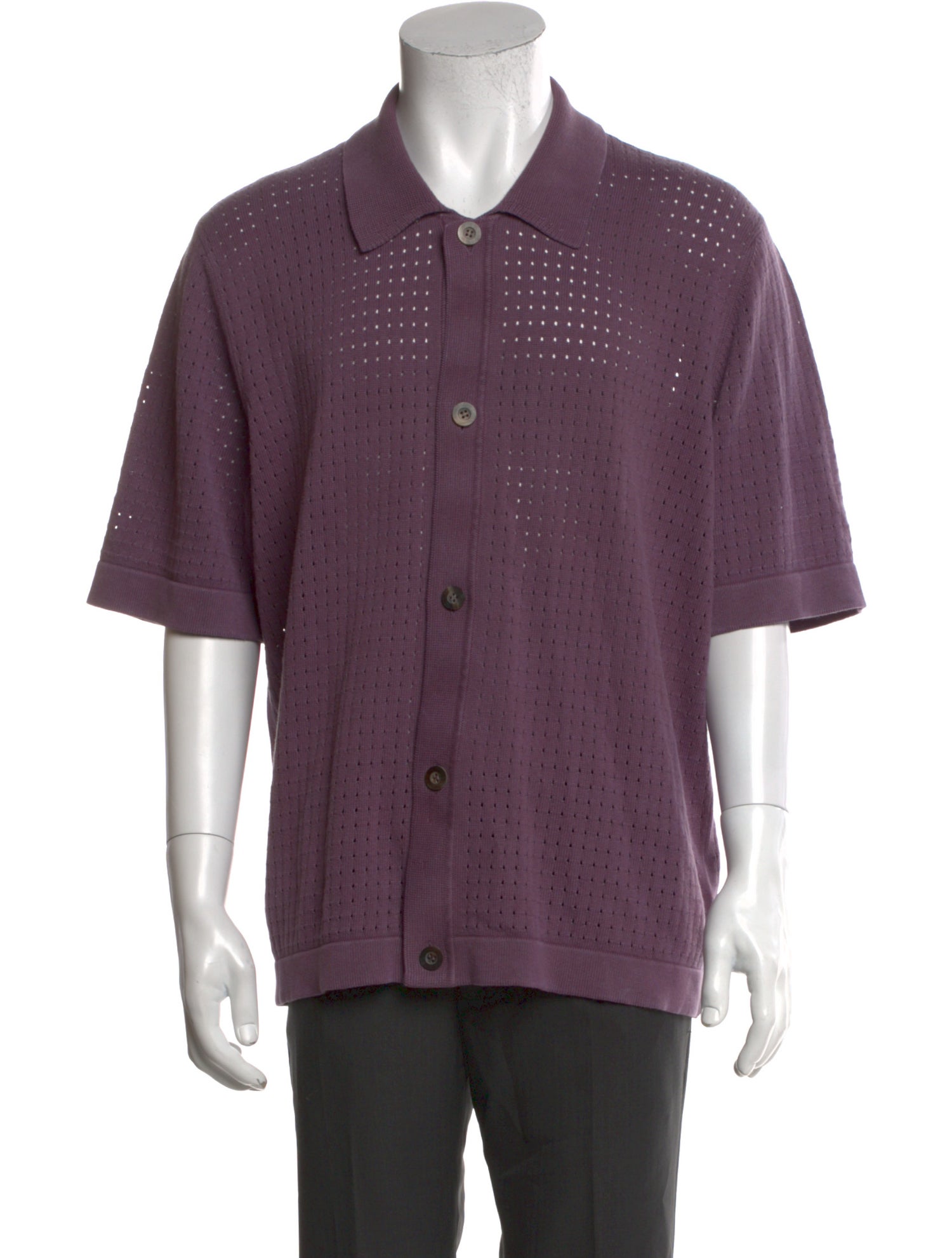 Corridor Collar Short Sleeve Cardigan