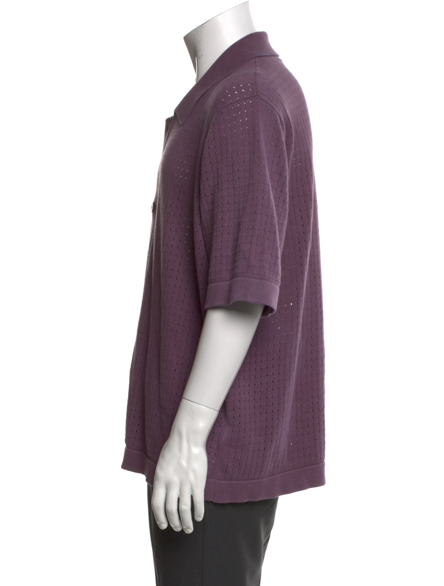 Corridor Collar Short Sleeve Cardigan