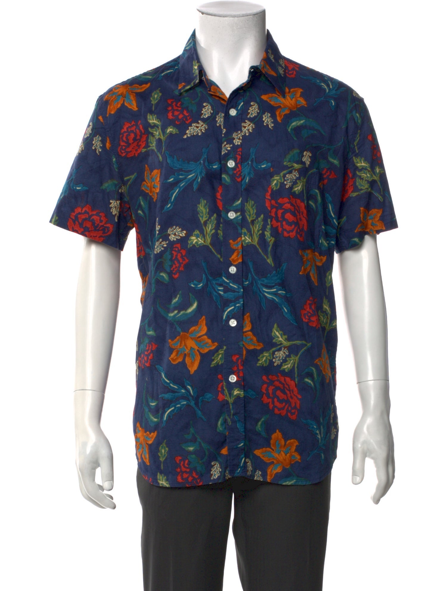 Corridor Floral Print Short Sleeve Shirt