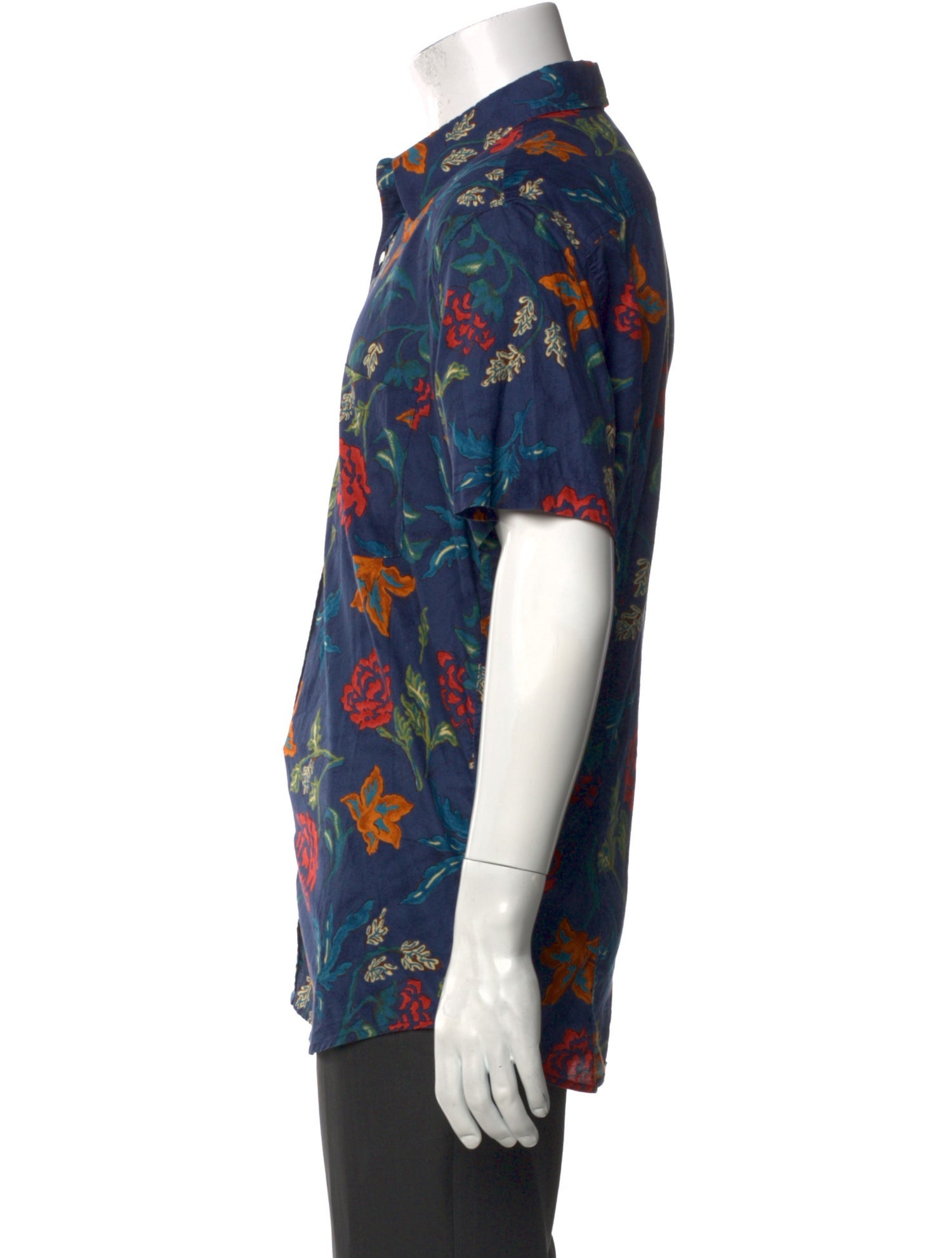 Corridor Floral Print Short Sleeve Shirt