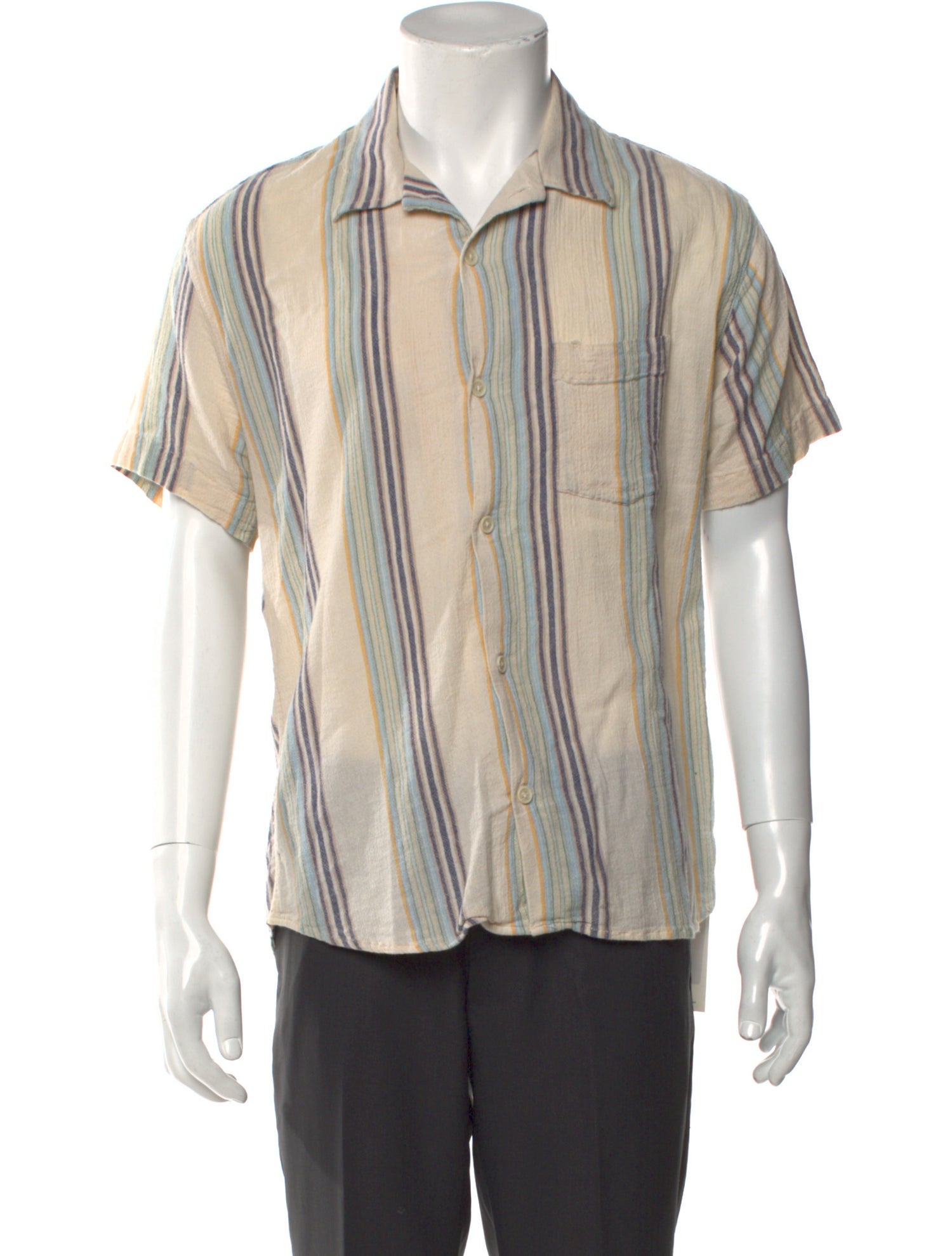 Corridor Striped Short Sleeve Shirt