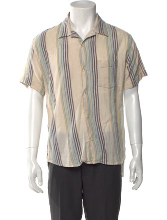 Corridor Striped Short Sleeve Shirt