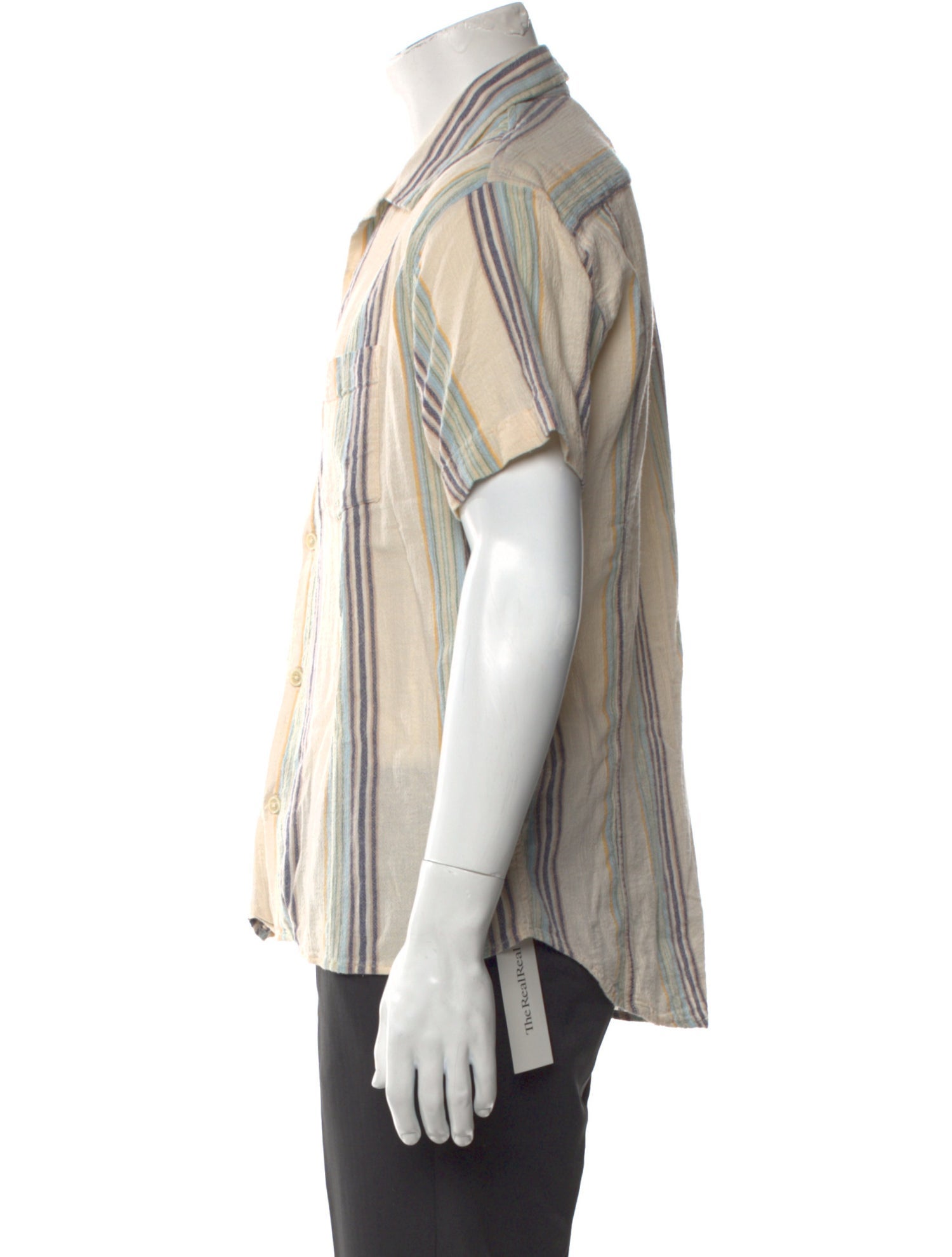 Corridor Striped Short Sleeve Shirt