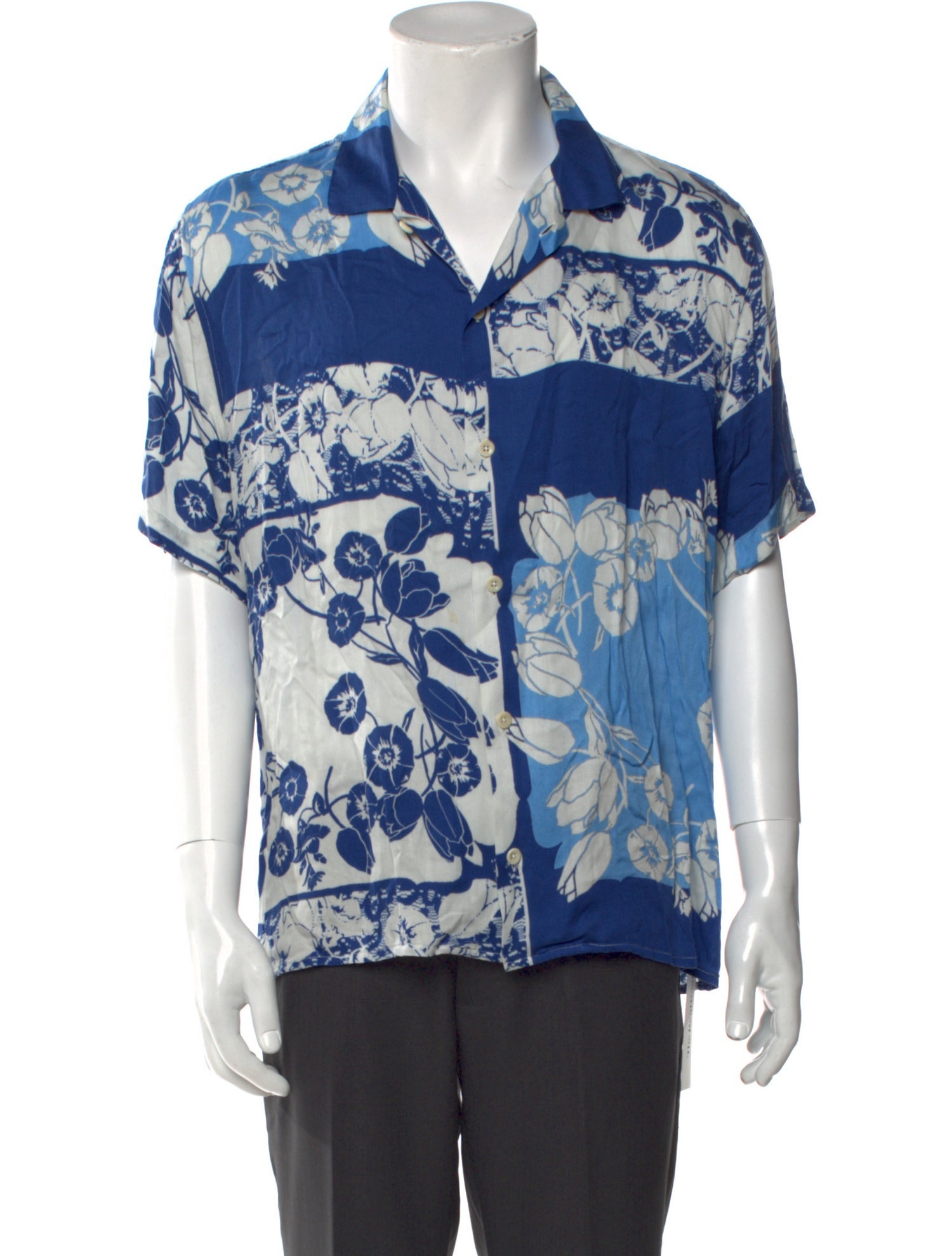 Corridor Floral Print Short Sleeve Shirt