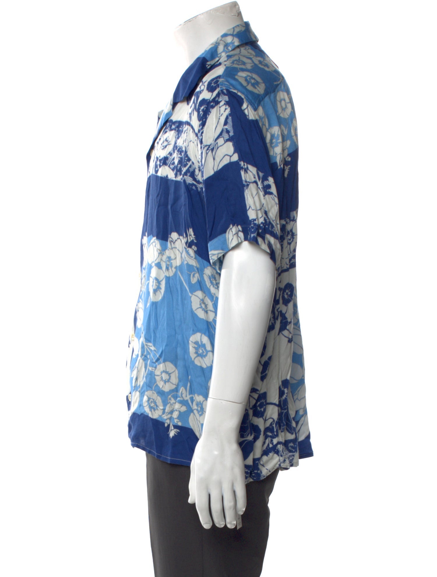 Corridor Floral Print Short Sleeve Shirt