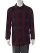Corridor Plaid Print Long Sleeve Shirt