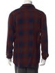 Corridor Plaid Print Long Sleeve Shirt