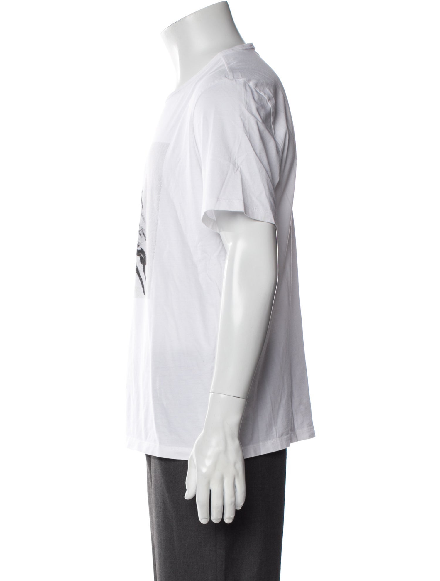 Corridor Graphic Print Crew Neck T-Shirt