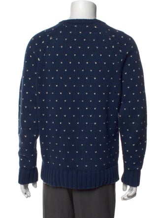 Corridor Printed Crew Neck Pullover