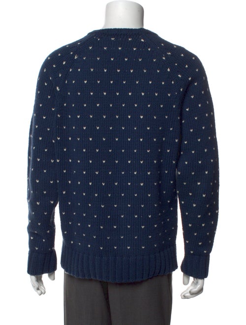 Corridor Printed Crew Neck Pullover