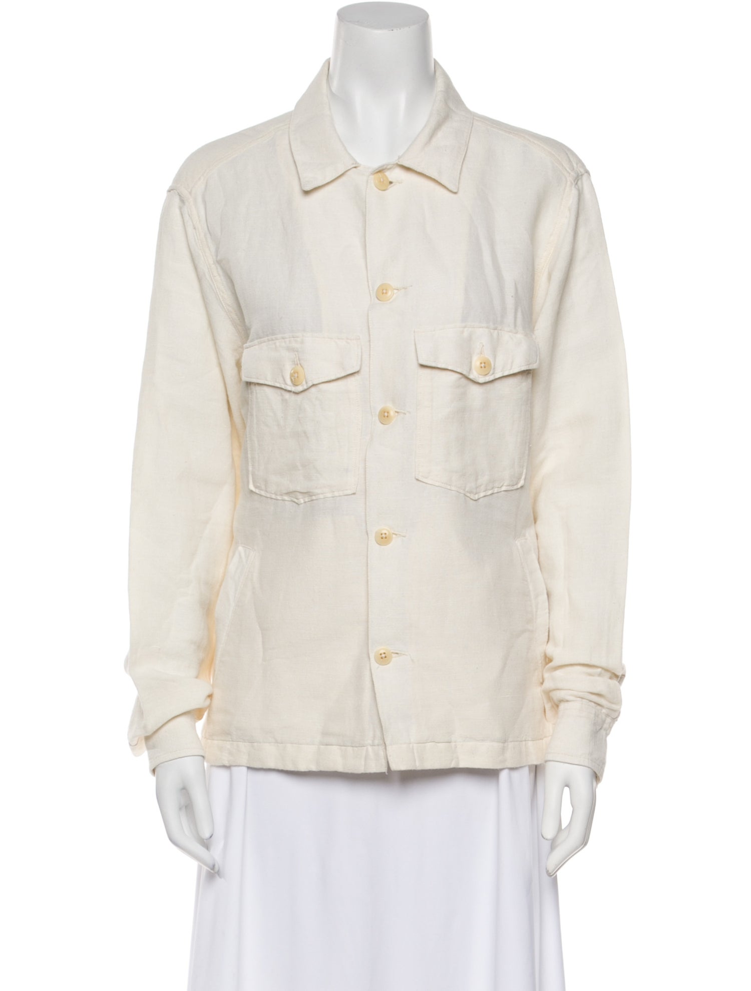 Corridor Linen Denim Jacket