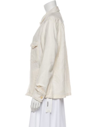 Corridor Linen Denim Jacket