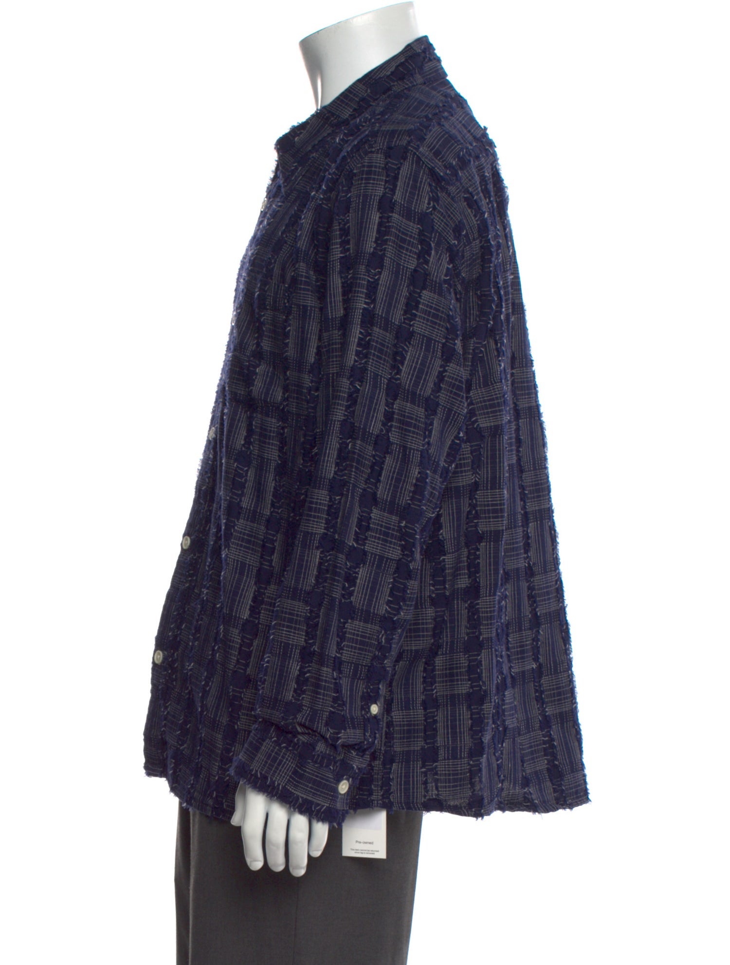 Corridor Plaid Print Long Sleeve Shirt