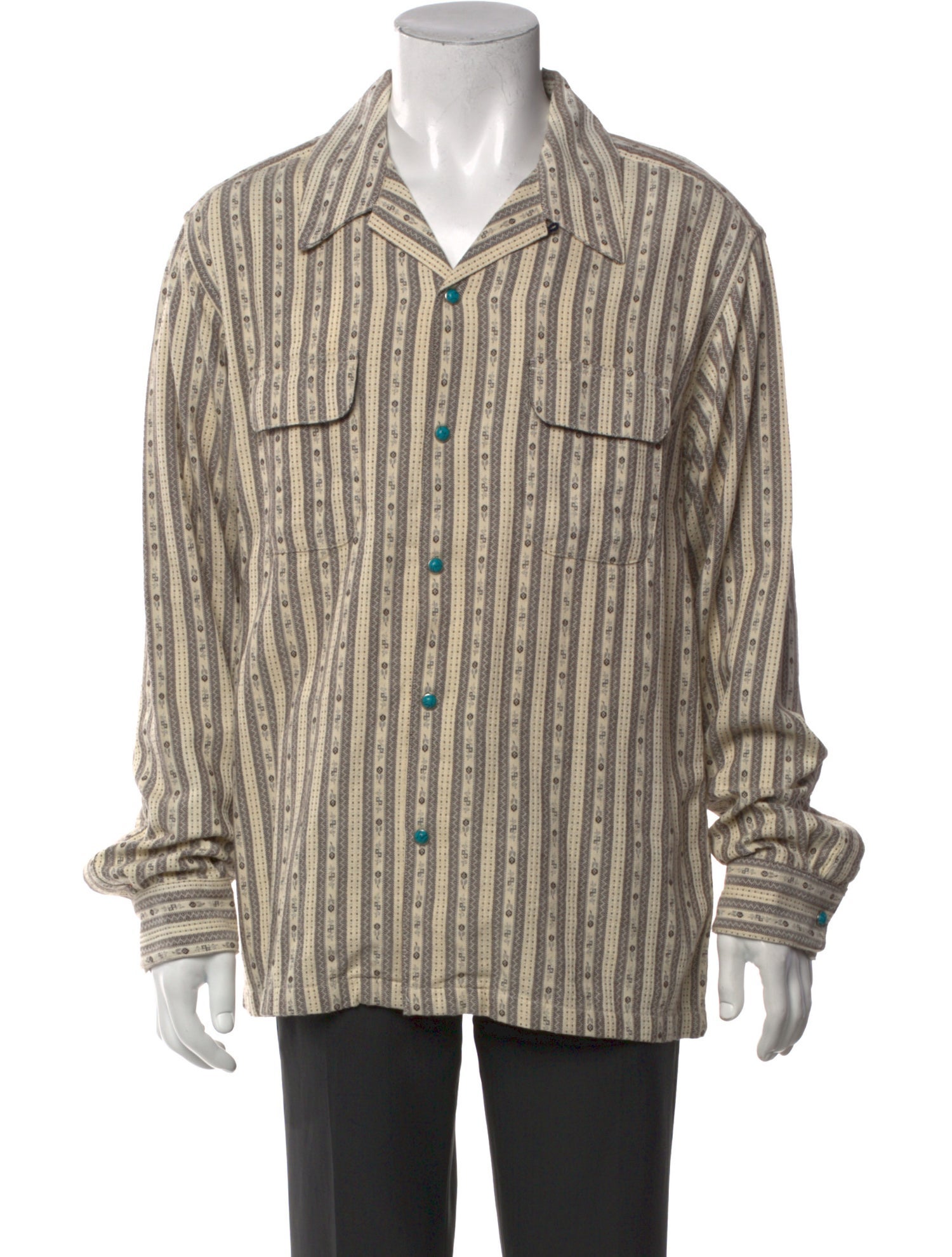 Corridor Striped Long Sleeve Shirt w/ Tags