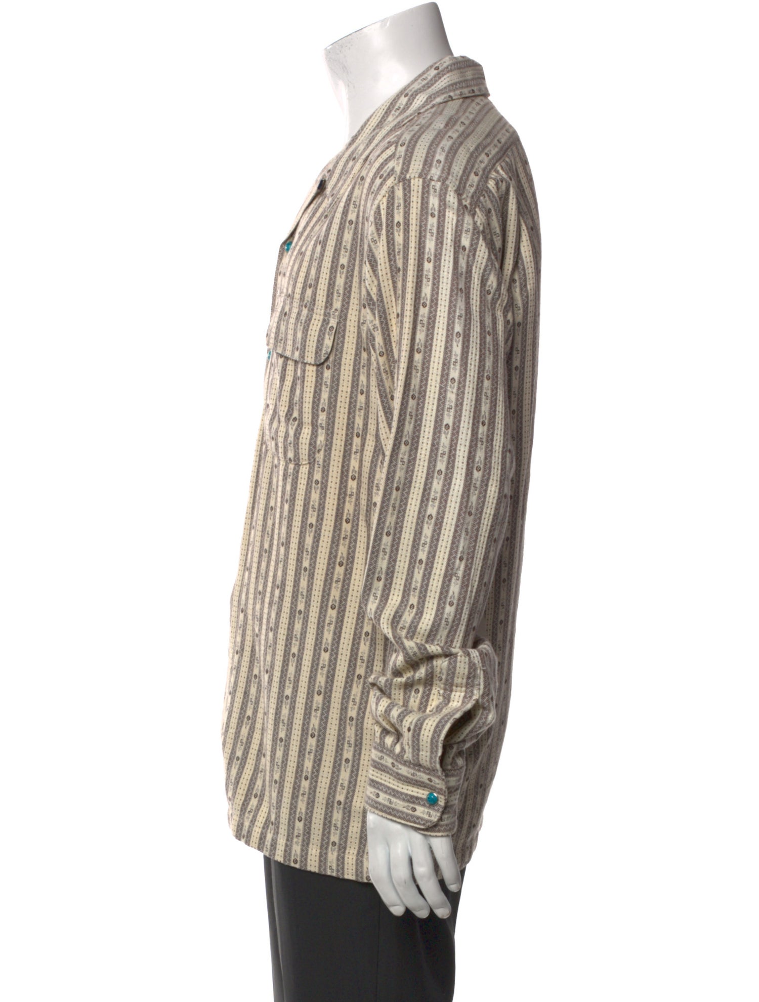 Corridor Striped Long Sleeve Shirt w/ Tags