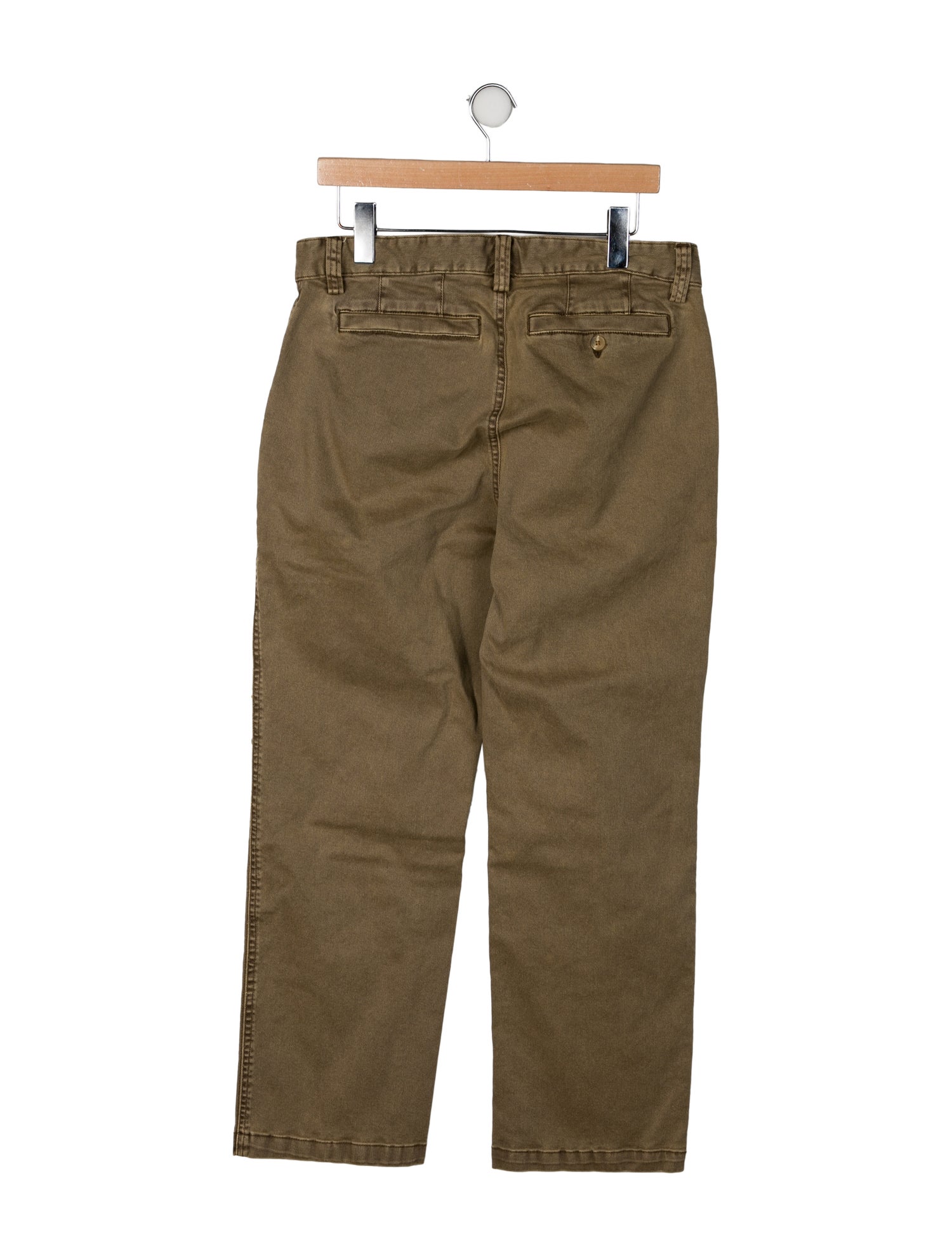 Corridor Mid-Rise Straight Leg Jeans