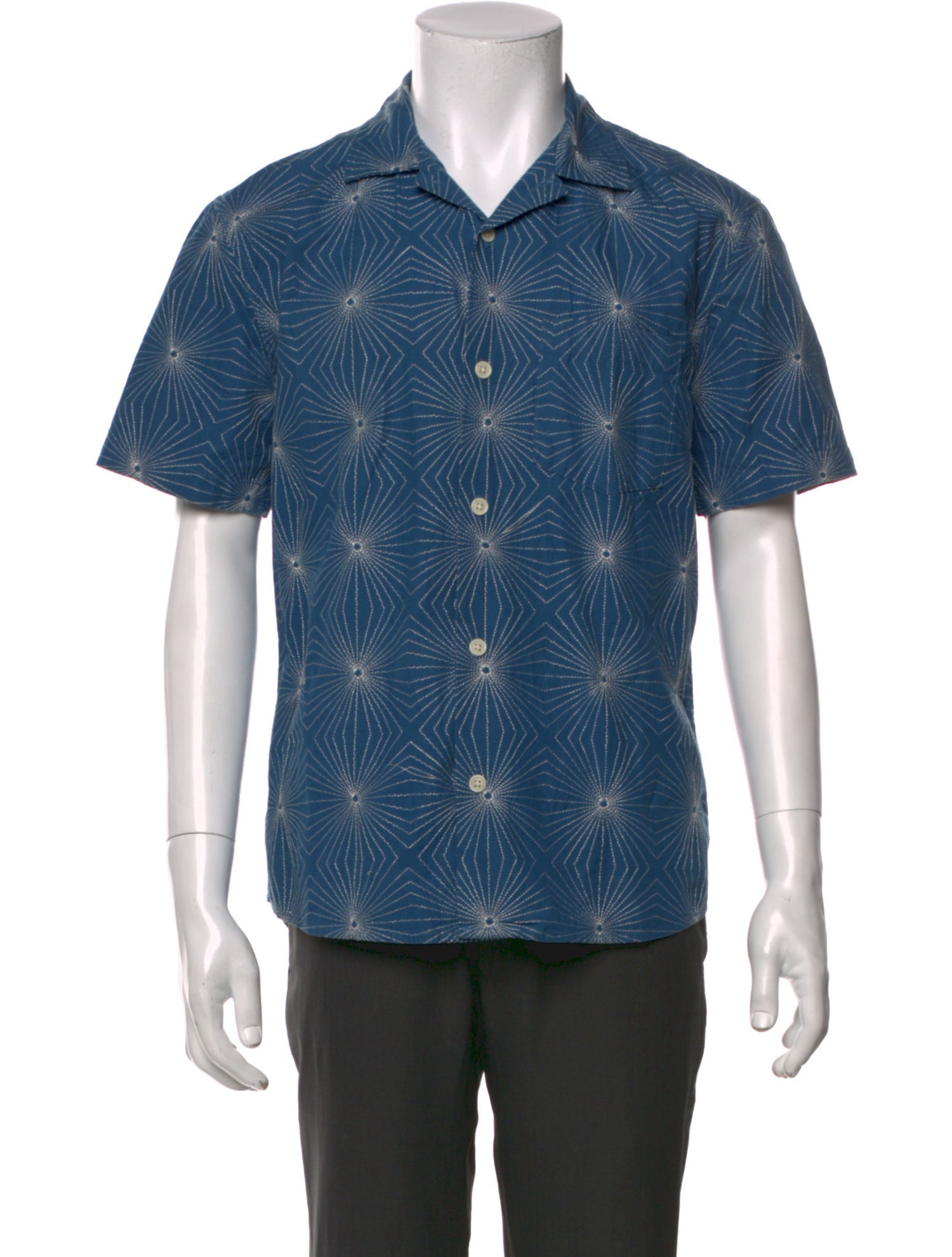 Corridor Printed Short Sleeve Shirt