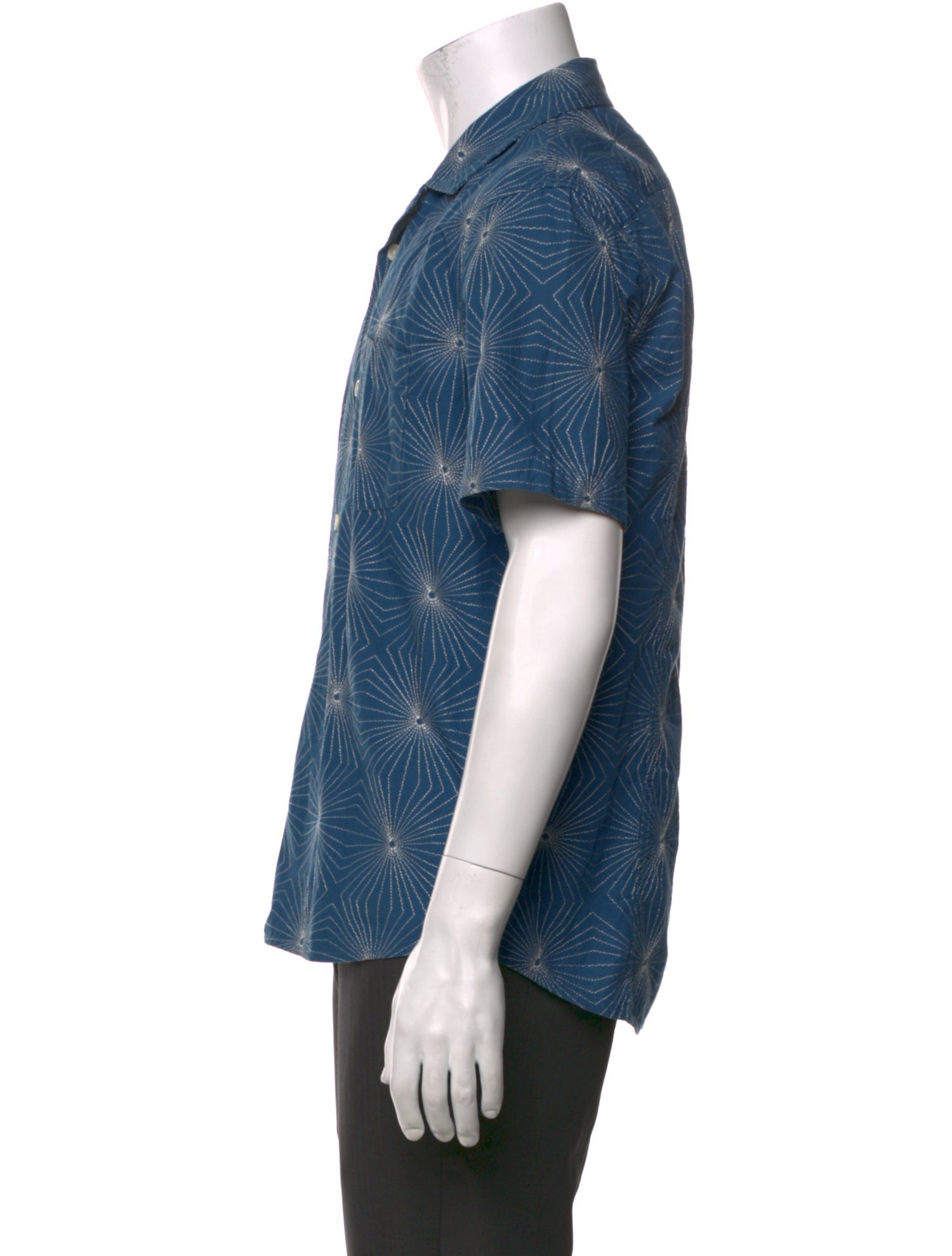 Corridor Printed Short Sleeve Shirt