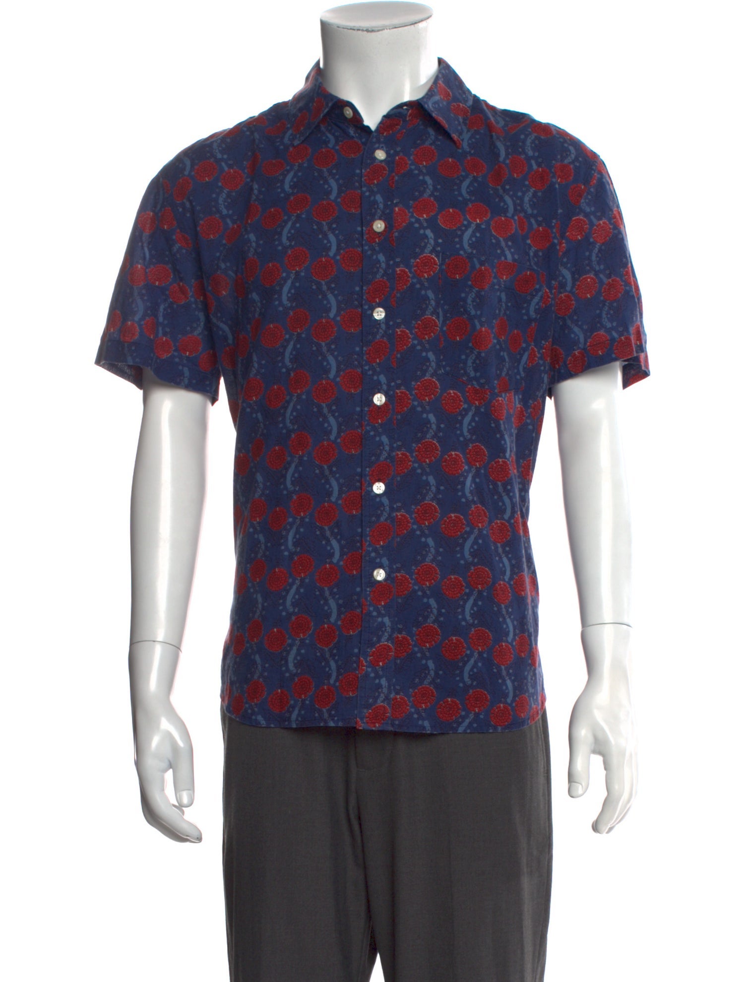 Corridor Printed Short Sleeve Shirt