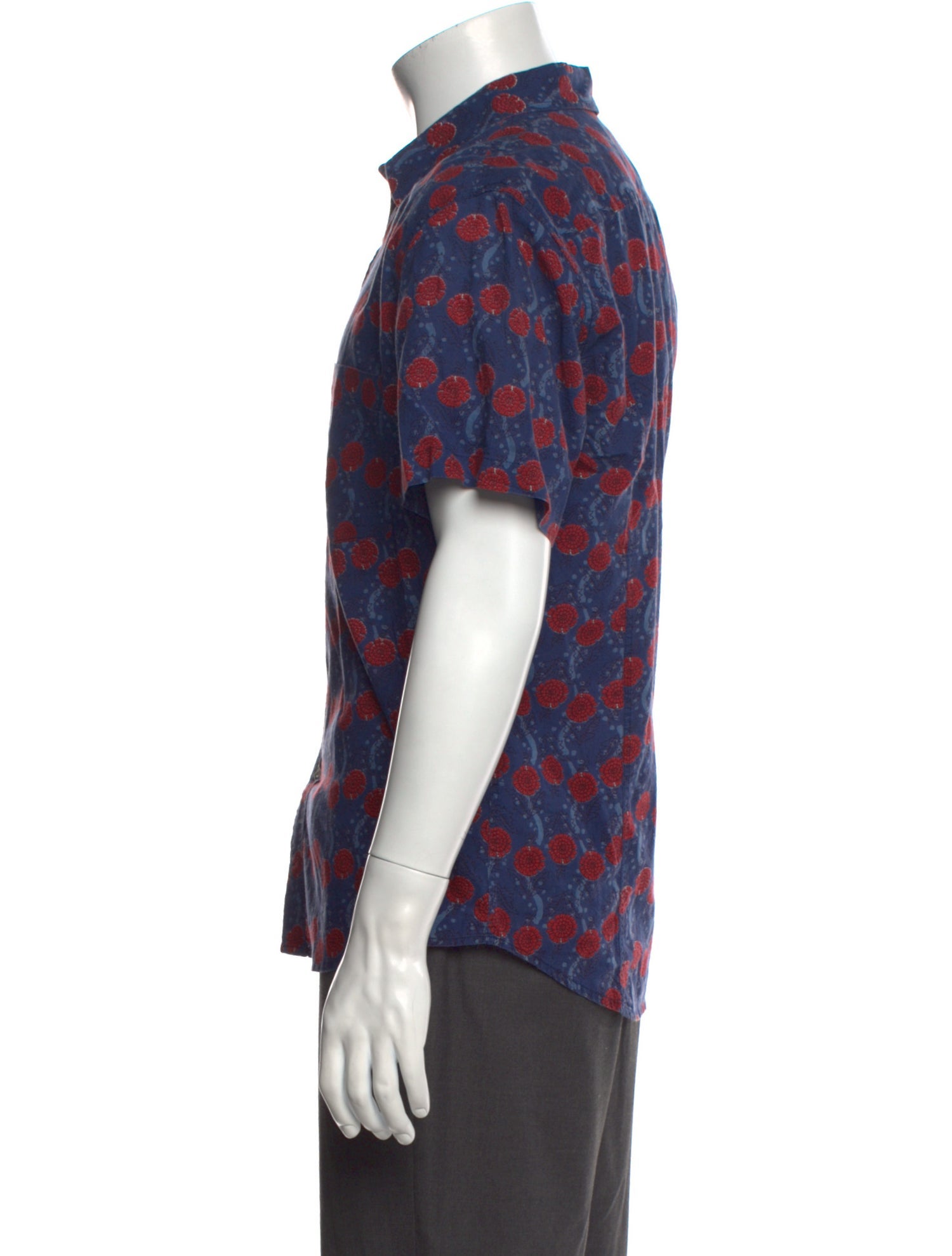 Corridor Printed Short Sleeve Shirt