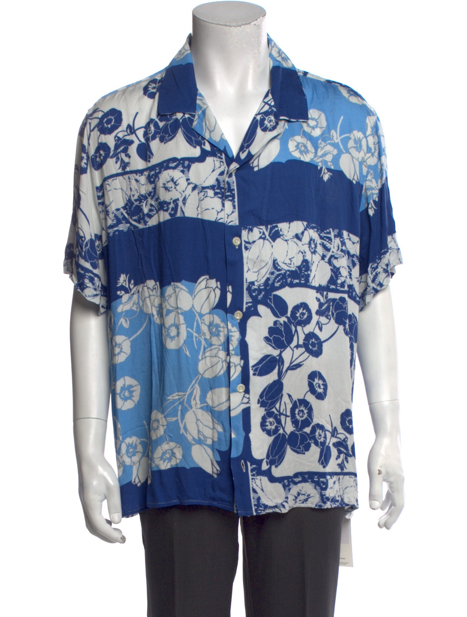 Corridor Floral Print Short Sleeve Shirt