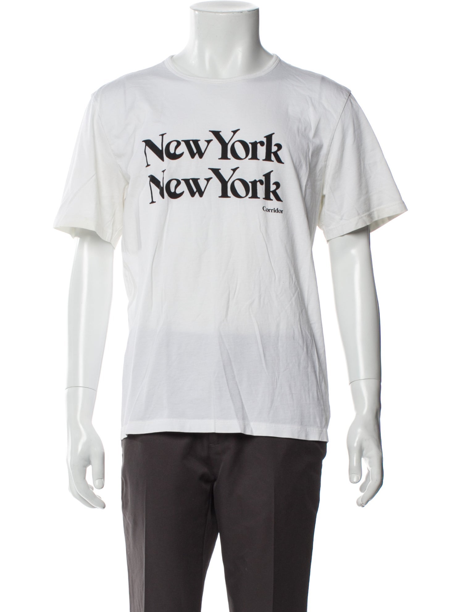 Corridor Graphic Print Crew Neck T-Shirt