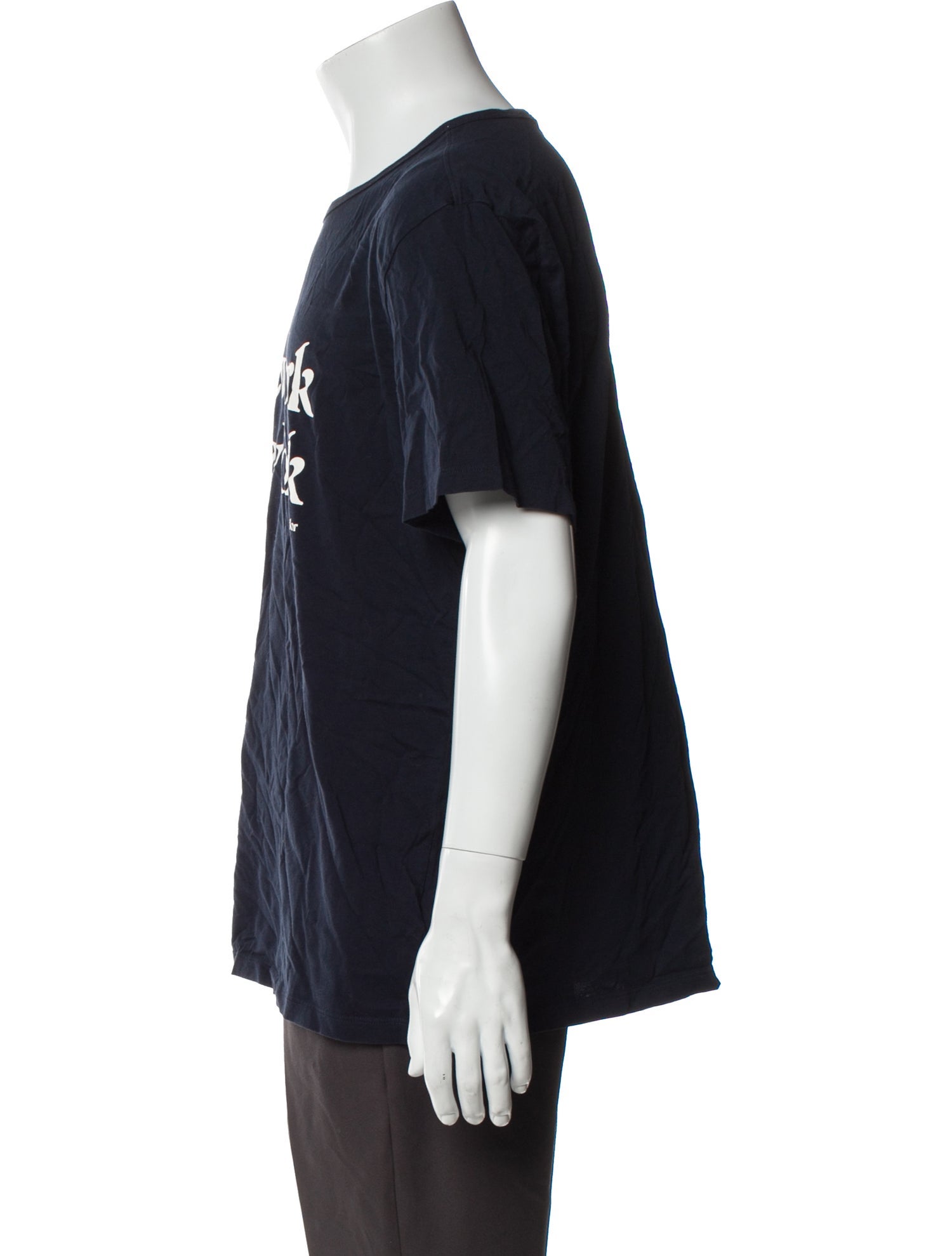 Corridor Graphic Print Crew Neck T-Shirt