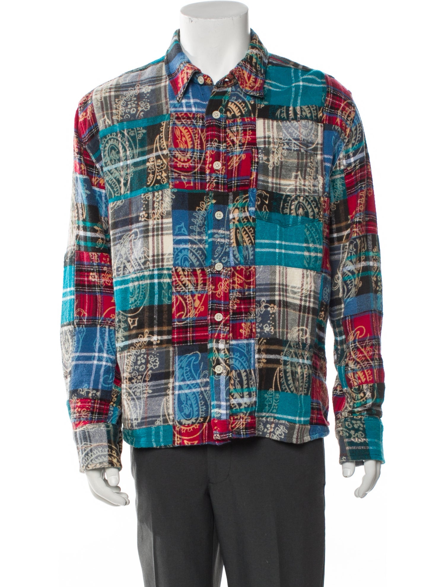 Corridor Paisley Print Coat