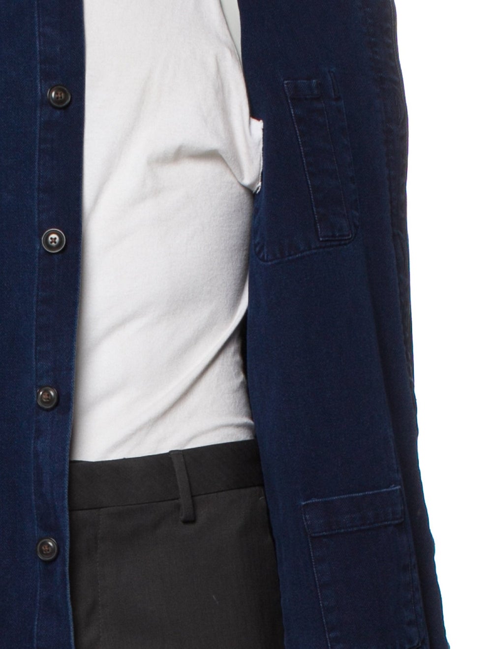 Corridor Denim Jacket Blue Patch Pockets - image 4