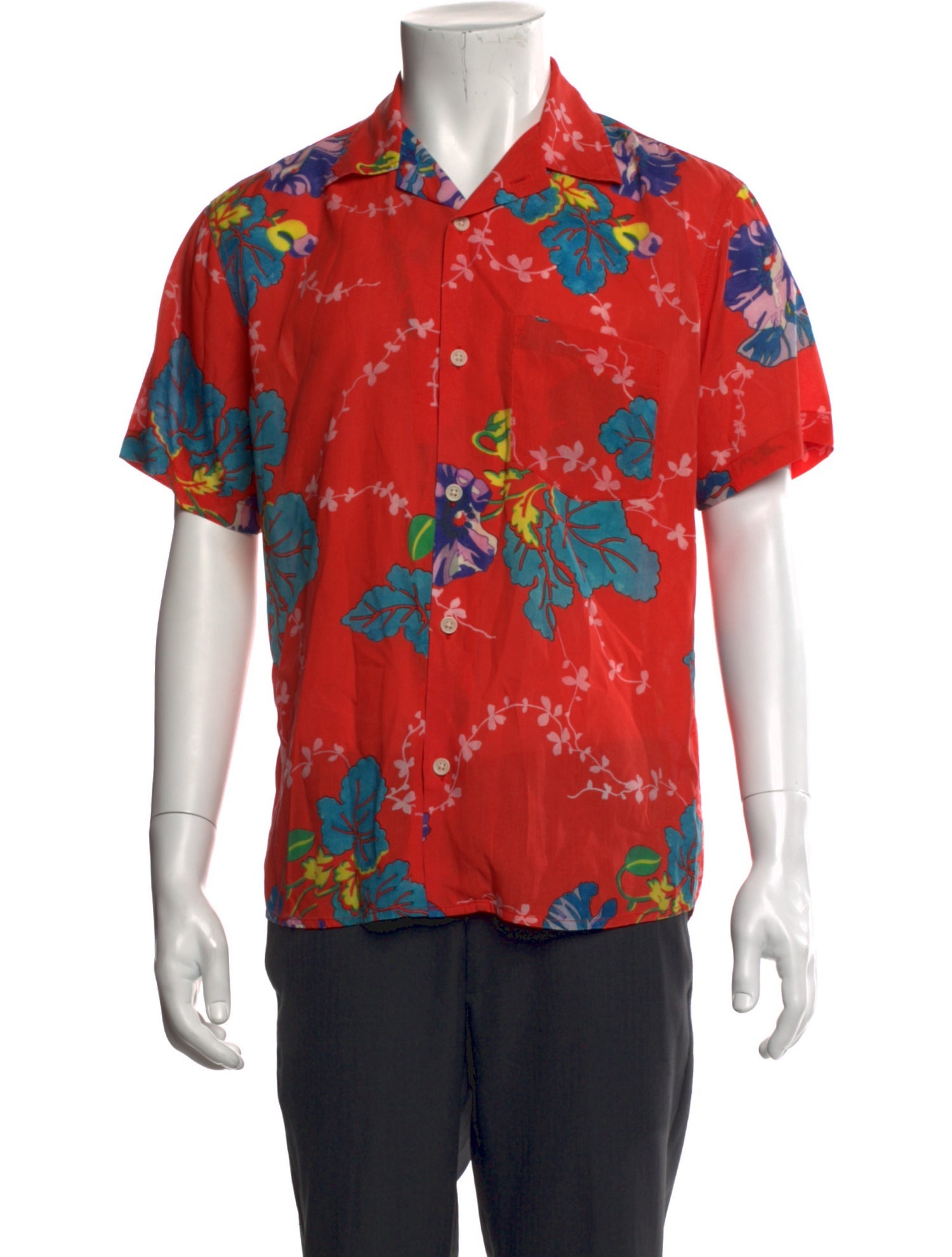 Corridor Floral Print Short Sleeve Shirt