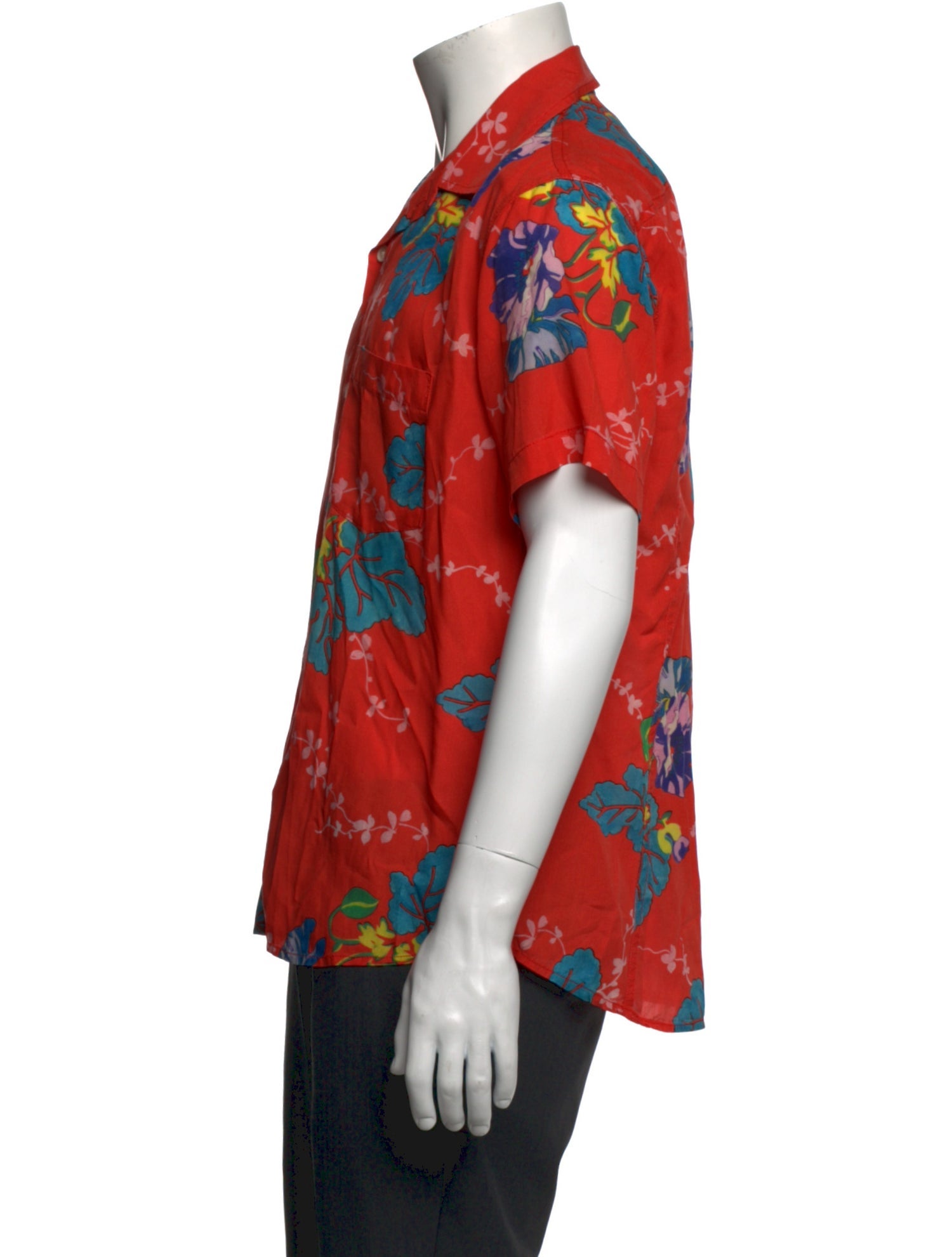 Corridor Floral Print Short Sleeve Shirt