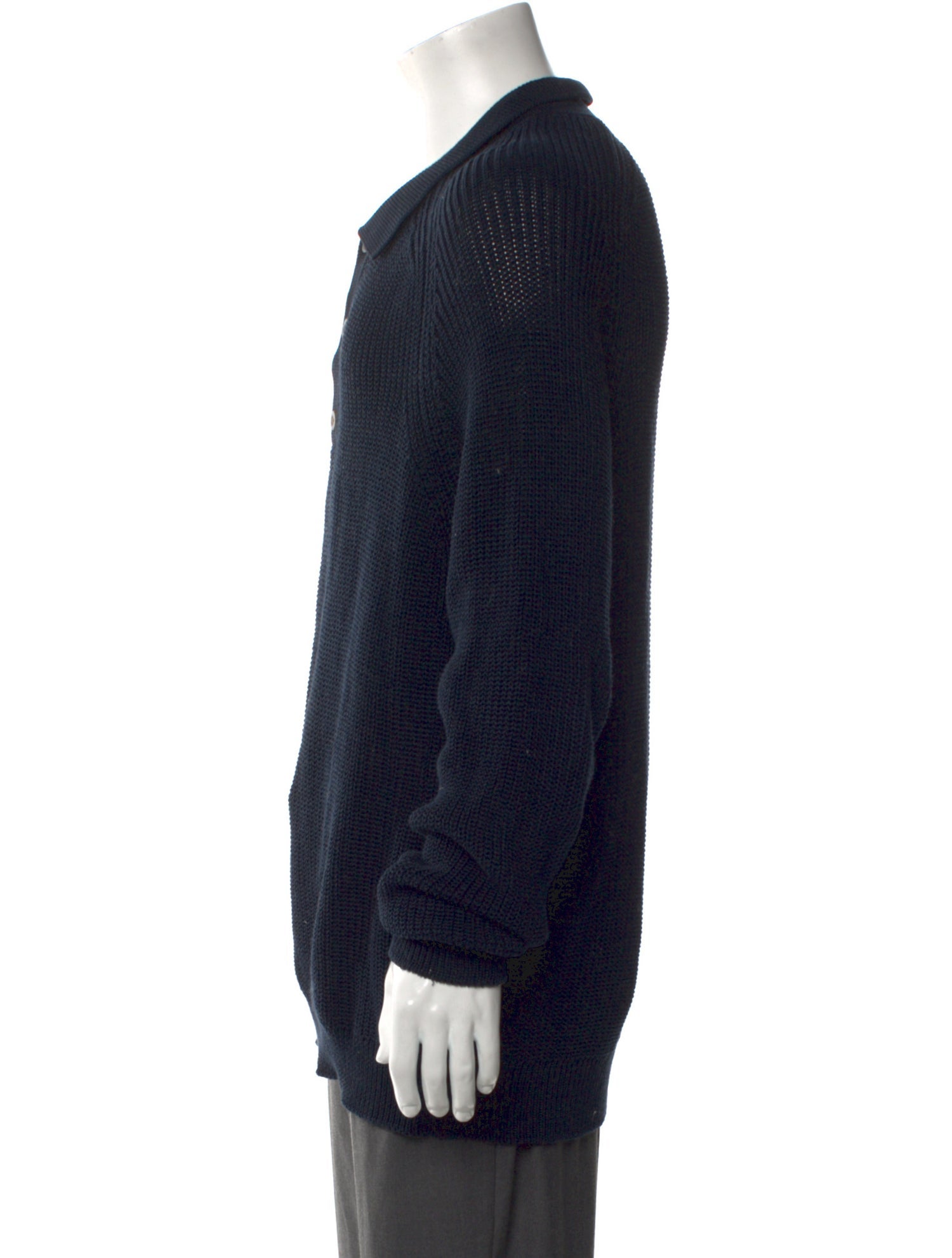 Corridor Crew Neck Long Sleeve Polo Sweater