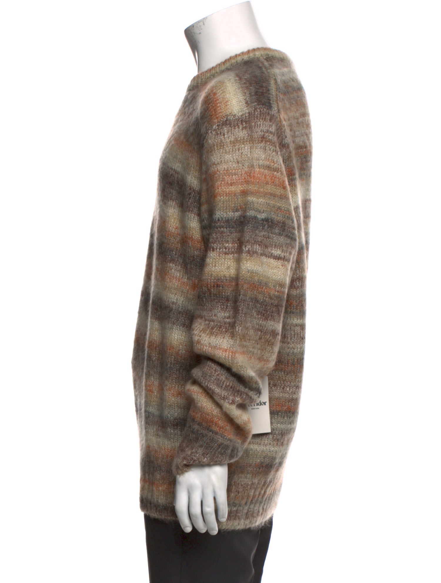 Corridor Striped Crew Neck Pullover w/ Tags