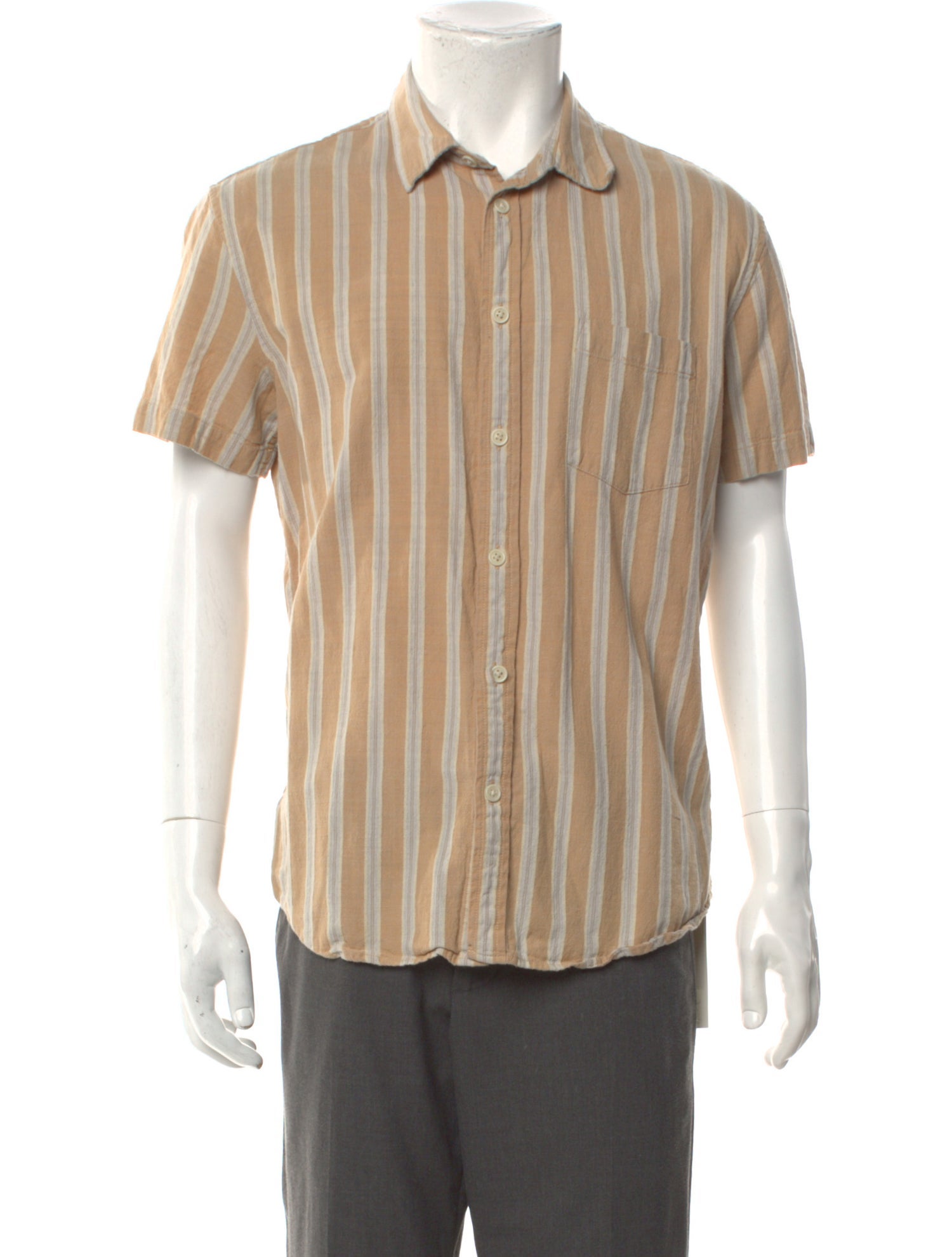Corridor Striped Short Sleeve Shirt