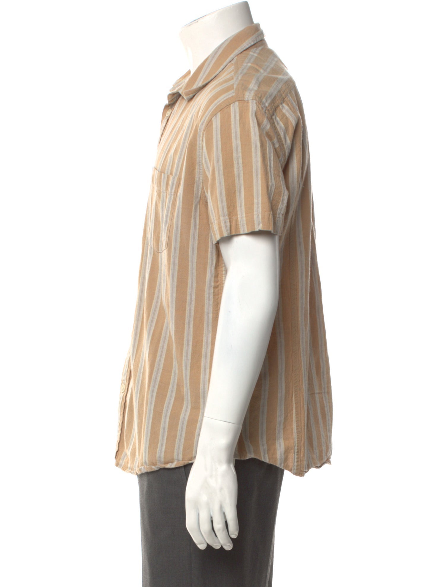Corridor Striped Short Sleeve Shirt