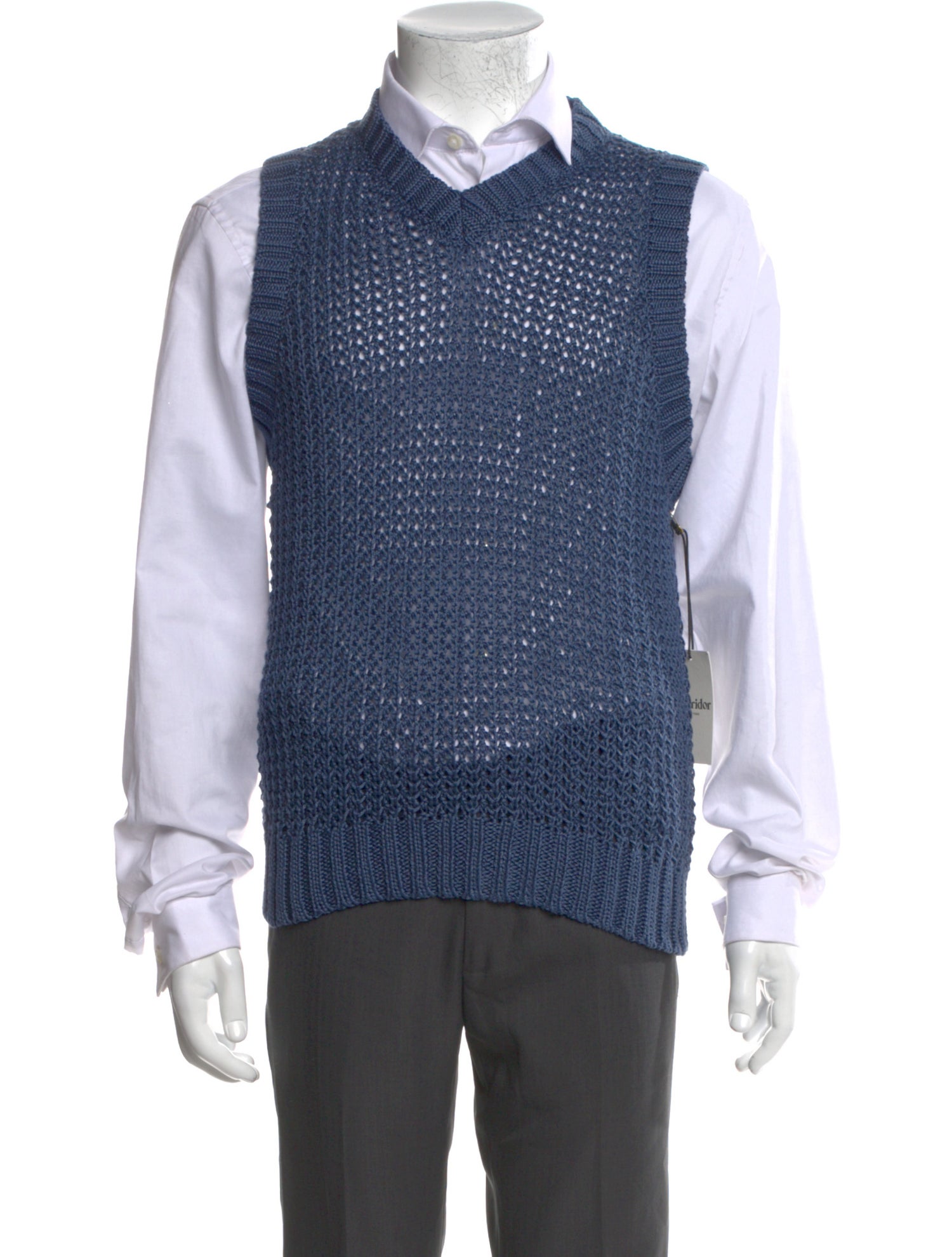 Corridor V-Neck Sleeveless Sweater Vest w/ Tags