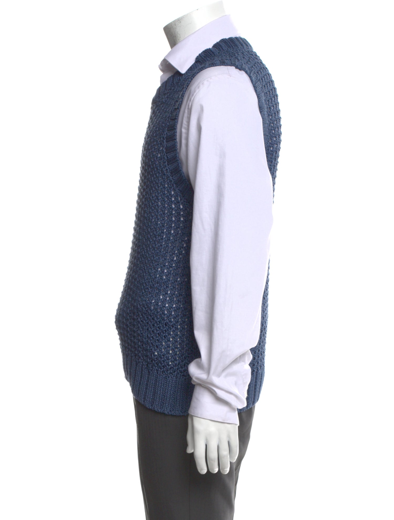 Corridor V-Neck Sleeveless Sweater Vest w/ Tags