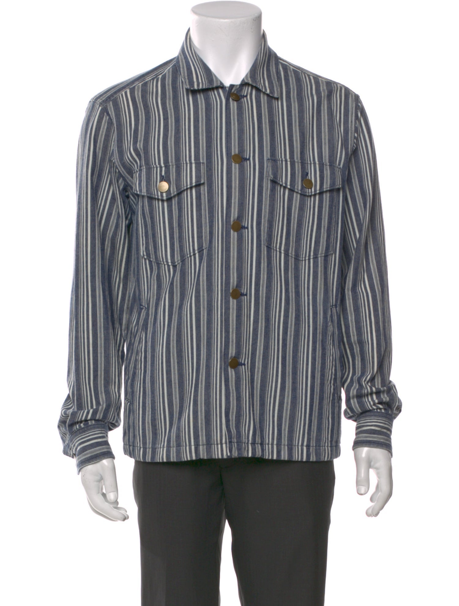 Corridor Striped Long Sleeve Shirt