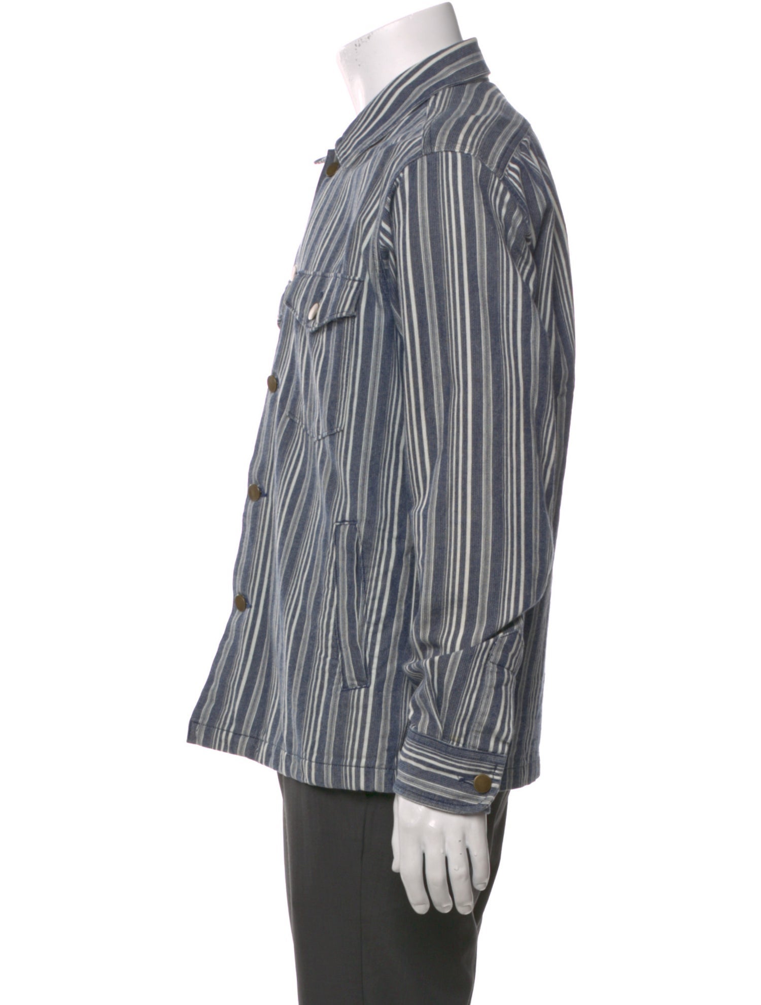 Corridor Striped Long Sleeve Shirt