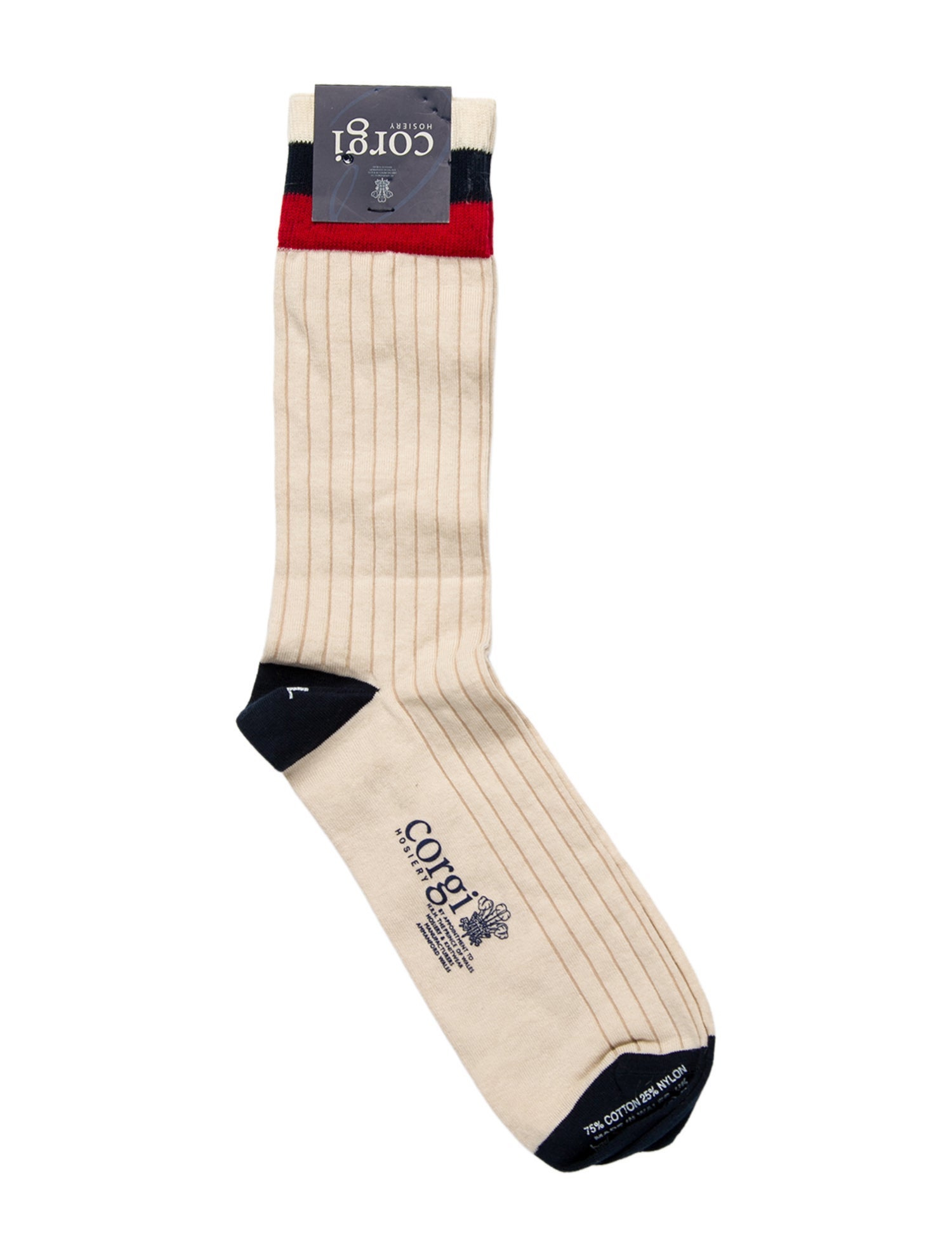 Corgi Mid-Length Socks w/Tags