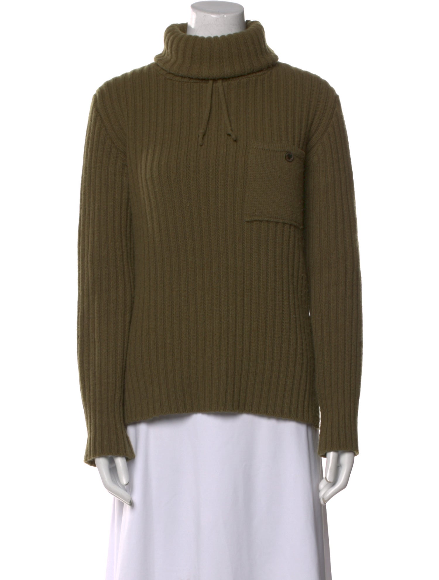 Corgi Wool Turtleneck Sweater