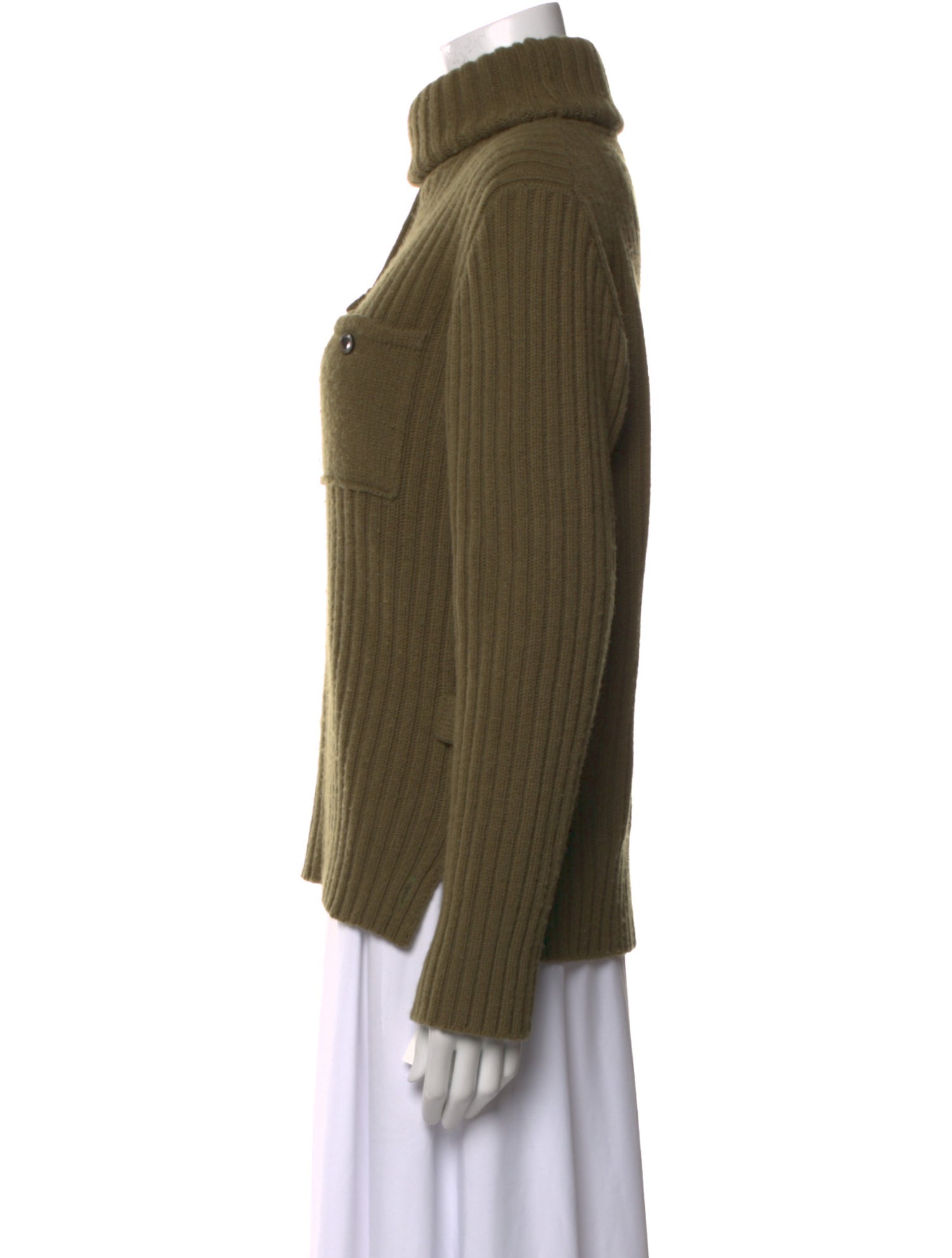 Corgi Wool Turtleneck Sweater